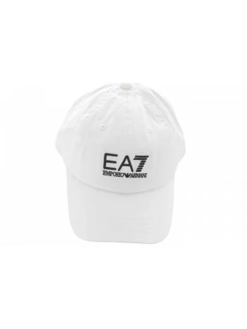 Cappellino Con Visiera EA7 Emporio Armani Unisex con Logo EA7 Ricamato