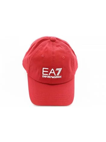 Cappellino Con Visiera EA7 Emporio Armani Unisex con Logo EA7 Ricamato