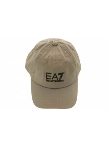Cappellino Con Visiera EA7 Emporio Armani Unisex con Logo EA7 Ricamato