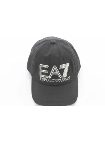 Cappellino Con Visiera EA7 Emporio Armani Grande Logo EA7 Ricamato