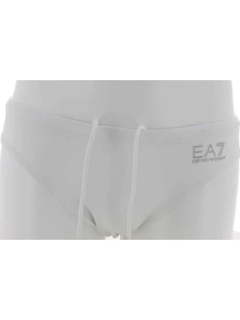 EA7 Emporio Armani Uomo Costume Slip Tinta Unita Altezza Media