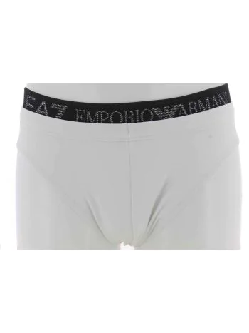 EA7 Emporio Armani Uomo Costume Slip Tinta Unita con Elastico Logato EA7