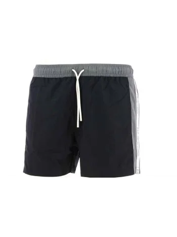 EA7 Emporio Armani Uomo Boxer Mare Bicolore con Tape Logato EA7