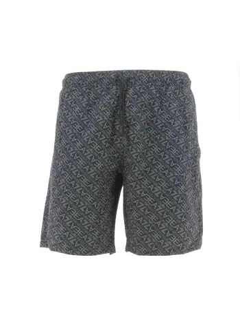 EA7 Emporio Armani Uomo Boxer Mare Lungo Tessuto Goffrato Con Elastico in Vita