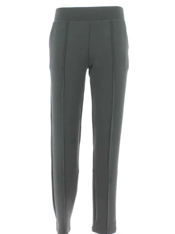 EA7 Emporio Armani Pantalone Donna Felpa Leggera Elasticizzato Tinta Unita