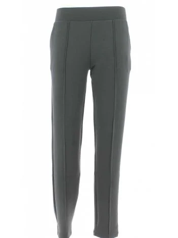 EA7 Emporio Armani Pantalone Donna Felpa Leggera Elasticizzata Tinta Unita