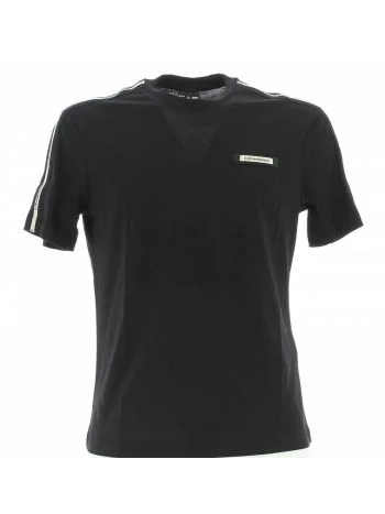 T Shirt Manica Corta Girocollo EA7 Emporio Armani Uomo con Stripe Logata EA7