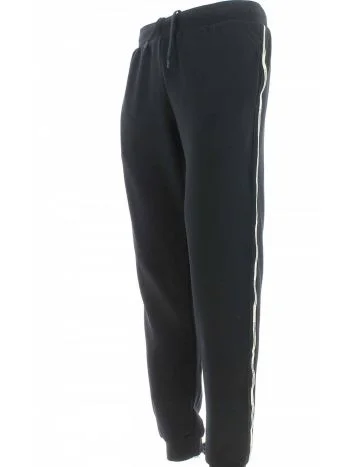 Pantalone Felpa Garzata Uomo EA7 Emporio Armani con Stripe Logata EA7