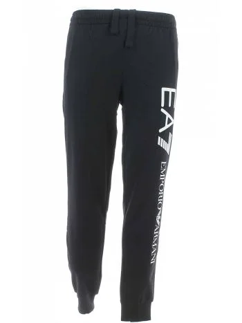 Pantalone Felpa Garzata Slim Fit EA7 Emporio Armani Uomo Tinta Unita