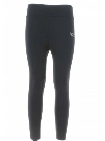 Pantalone Leggings Vigor7 EA7 Emporio Armani Donna Tinta Unita Elasticizzato
