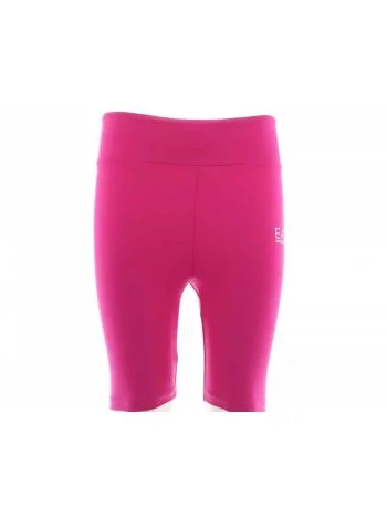 Bermuda- Ciclista Vigor7 EA7 Emporio Armani Donna Tinta Unita Elasticizzato