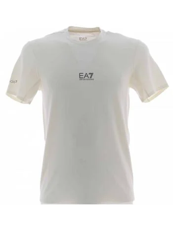 T Shirt Vigor7 Manica Corta Girocollo EA7 Emporio Armani Uomo Elasticizzata Logo EA7