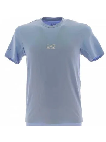 T Shirt Vigor7 Manica Corta Girocollo EA7 Emporio Armani Uomo Elasticizzata Logo EA7
