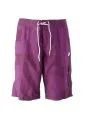 NIKE Bermuda Grid Print Prodigy Viola Tinta Unita Uomo