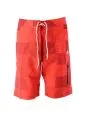 NIKE Bermuda Board Short Prodigy Tinta Unita Rosso