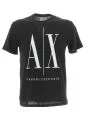 Armani Exchange Uomo T Shirt Manica Corta Giro Collo Icon Period