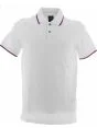 Armani Exchange Uomo Polo Manica Corta Pique' Tinta Unita