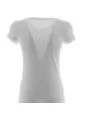 Armani Exchange T Shirt Donna Manica Corta Giro Collo Con Logo A|X in Strass