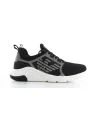 EA7 Emporio Armani Scarpe Running Nera/Bianca Uomo