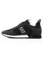 EA7 Emporio Armani Scarpe Uomo Running Nera/Bianca Unisex