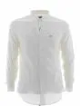 A/X Armani Exchange Camicia Manica Lunga Tinta Unita Uomo Slim Fit