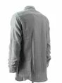 A/X Armani Exchange Camicia Uomo Manica Lunga Slim Fit Grigio/Nero