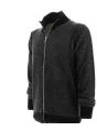 Trussardi Uomo Maglia Lana Full Zip Grigio/Nera