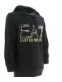 EA7 Emporio Armani Uomo Felpa Cappuccio Chiuso