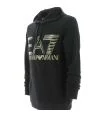 EA7 Emporio Armani Uomo Felpa Cappuccio Chiuso