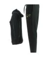 Tuta Donna in Felpa Garzata Full Zip con Cappuccio EA7 Emporio Armani Tinta Unita