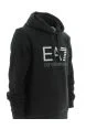 EA7 Emporio Armani Uomo Felpa Cappuccio Chiuso