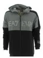 EA7 Emporio Armani Uomo Felpa Cappuccio Full Zip