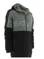 EA7 Emporio Armani Uomo Felpa Cappuccio Full Zip
