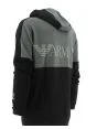 EA7 Emporio Armani Uomo Felpa Cappuccio Full Zip