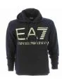 EA7 Emporio Armani Uomo Felpa Cappuccio Chiuso