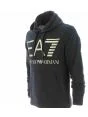 EA7 Emporio Armani Uomo Felpa Cappuccio Chiuso
