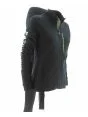 EA7 Emporio Armani Donna Tuta Felpa Full Zip