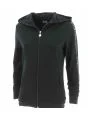 EA7 Emporio Armani Donna Felpa Full Zip Cappuccio