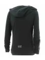 EA7 Emporio Armani Donna Felpa Full Zip Cappuccio