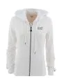 EA7 Emporio Armani Donna Felpa Full Zip Cappuccio