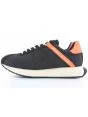 Armani Exchange Uomo Scarpe Running Nero/Bianco/Arancio