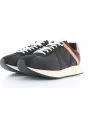 Armani Exchange Uomo Scarpe Running Nero/Bianco/Arancio