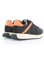 Armani Exchange Uomo Scarpe Running Nero/Bianco/Arancio