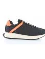 Armani Exchange Uomo Scarpe Running Nero/Bianco/Arancio