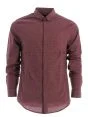 A|X Armani Exchange Uomo Camicia Manica Lunga