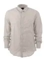 A|X Armani Exchange Uomo Camicia Manica Lunga