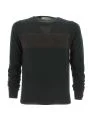 Trussardi Uomo Maglia Lana Giro Collo