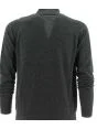 Trussardi Uomo Maglia Lana Full Zip