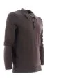 Trussardi Uomo Polo Manica Lunga Lana