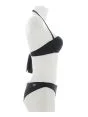 EA7 Emporio Armani Donna Costume Due Pezzi Con Reggiseno a Fascia